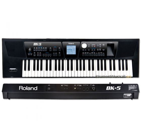 Đàn Organ Roland BK5 - Like New