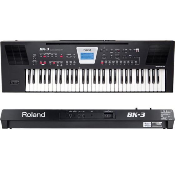 Đàn Organ Roland BK3 - Like New